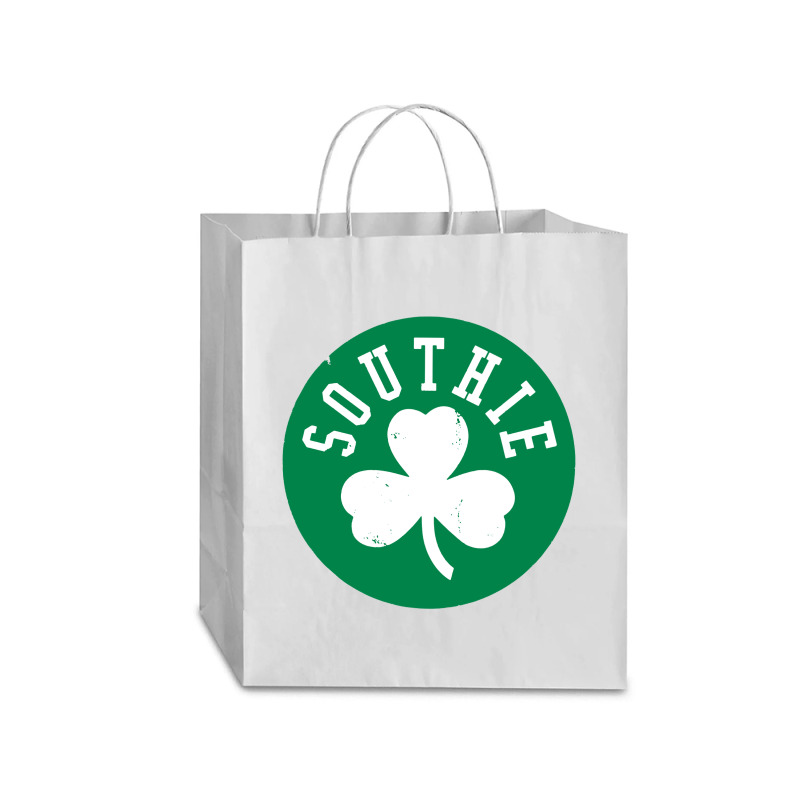 Southie Irish St Patricks Day Traveler Paper Bag -13 X 6 X 15 3/4 | Artistshot