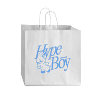 Official Newjeans Hype Boy Y2k Vogue Paper Bag - 16 X 6 X 12 | Artistshot