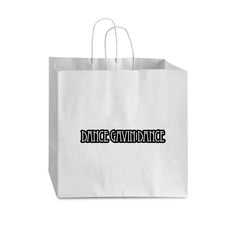 Dgd Merch Dance Gavin Dance Vogue Paper Bag - 16 X 6 X 12 | Artistshot