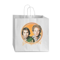 Simon Amp Garfunkel Retro Style Fan Design Vogue Paper Bag - 16 X 6 X 12 | Artistshot