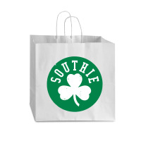 Southie Irish St Patricks Day Vogue Paper Bag - 16 X 6 X 12 | Artistshot