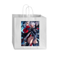 Bayonetta's Classic Banner Vogue Paper Bag - 16 X 6 X 12 | Artistshot