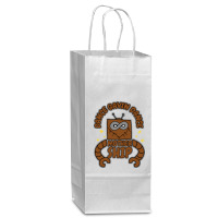 Mothership Wine Paper Bag - 5 1/2 X 3 1/4 X 13 | Artistshot