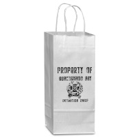 Guantanamo Bay Detention Camp Wine Paper Bag - 5 1/2 X 3 1/4 X 13 | Artistshot