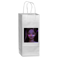 Newjeans Wine Paper Bag - 5 1/2 X 3 1/4 X 13 | Artistshot