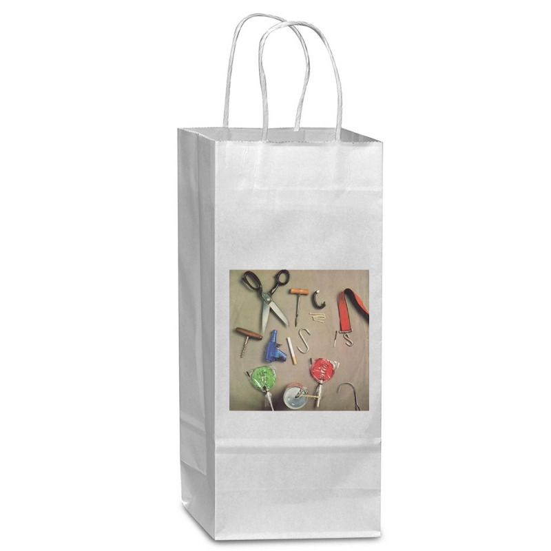 Xtc. Wine Paper Bag - 5 1/2 X 3 1/4 X 13 | Artistshot