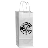 Funny Lion King Stay Wild Wine Paper Bag - 5 1/2 X 3 1/4 X 13 | Artistshot