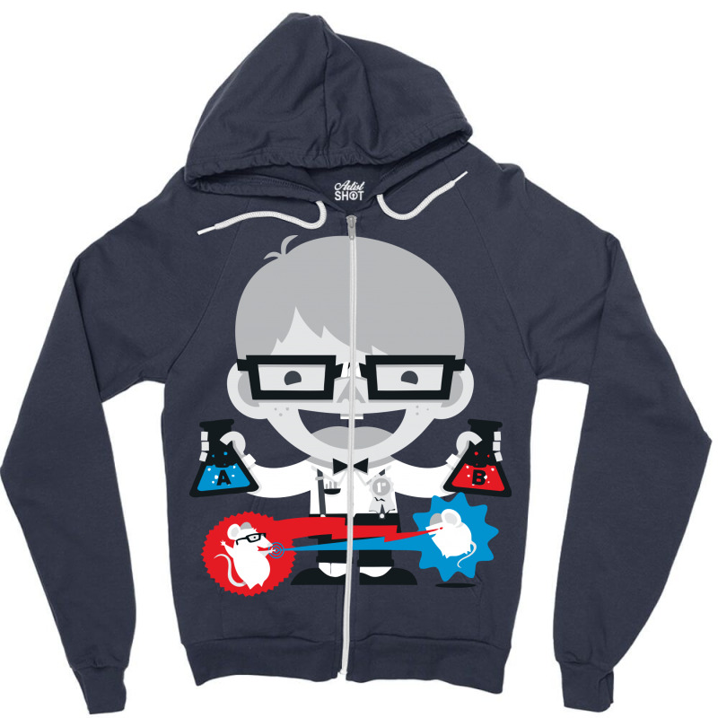 Science Fair Project Zipper Hoodie | Artistshot