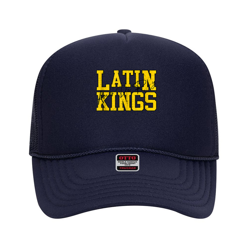 Latin Kings Amor De Rey Tank Top Foam Trucker Hat by pytudaetysy | Artistshot