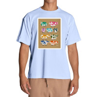 Tropical Serpent Mint Palette Urban Heavy T-shirt | Artistshot