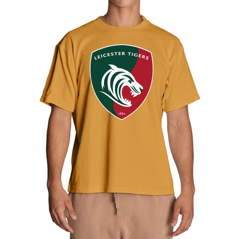 Leicester Tigers Rugby Urban Heavy T-shirt by finattiye | Artistshot