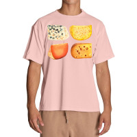 Different Types Of Cheese T  Shirt Cheese Pack   Blue Cheese, Maasdam, Urban Heavy T-shirt | Artistshot