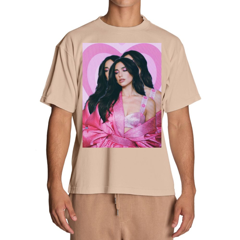 Dua Lipa Webcore Urban Heavy T-shirt by Mabel L | Artistshot