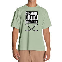 Hockey Straight Outta The Penalty Box Urban Heavy T-shirt | Artistshot