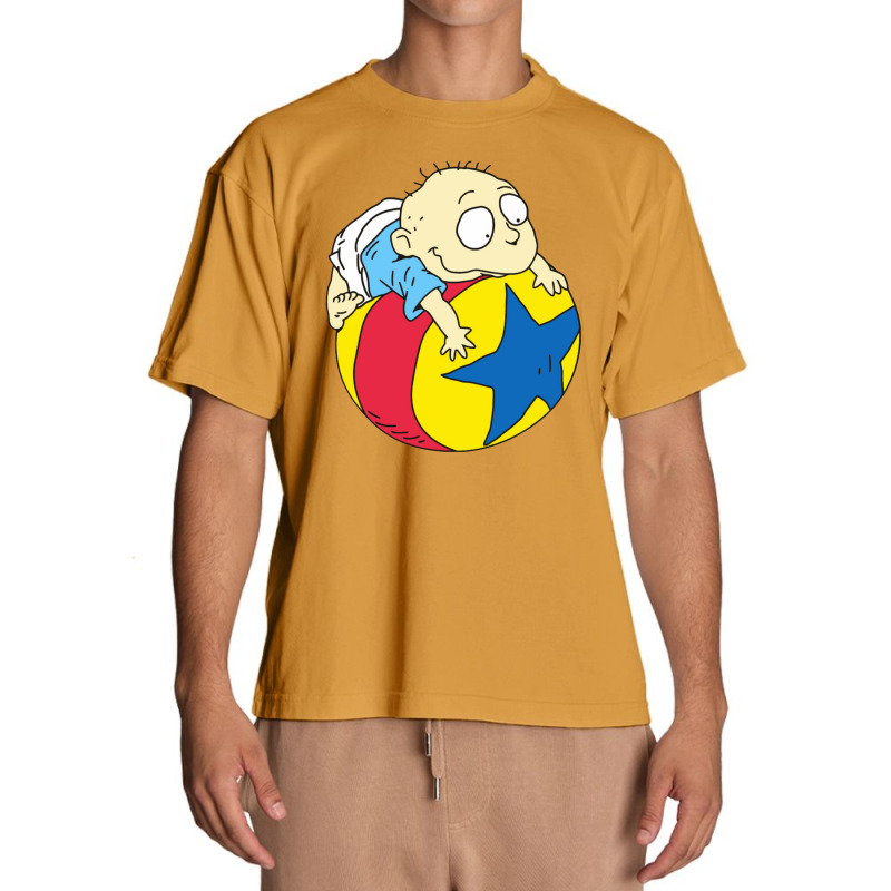 Tommy Pickles Rugrats Urban Heavy T-shirt by bonekaduduk | Artistshot