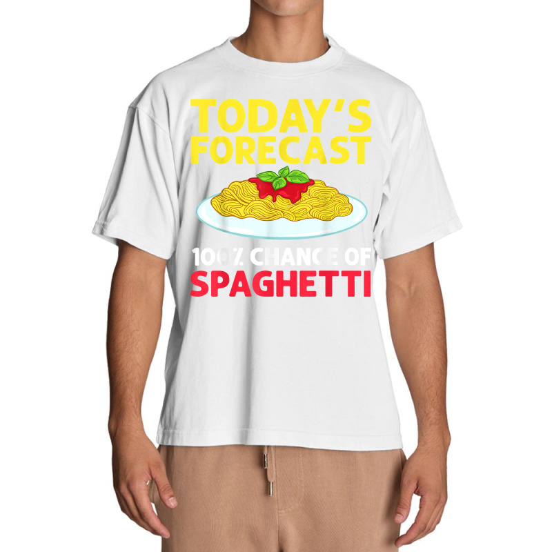 Spaghetti Pasta Noodles Sauce Recipes Italian Meatballs T Shirt Urban Heavy T-shirt by belewomritans | Artistshot