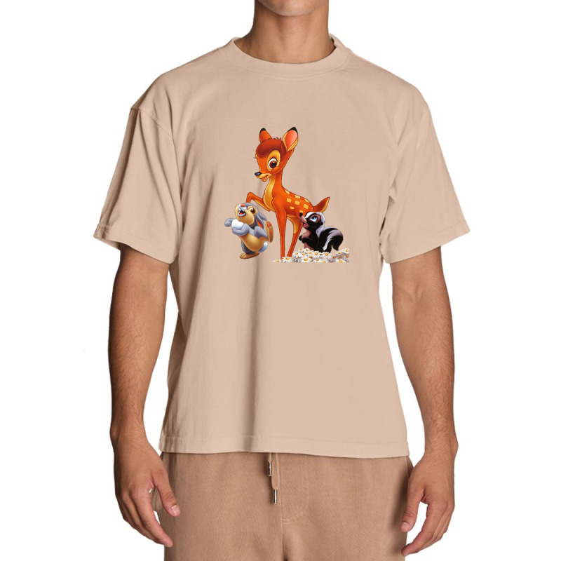 Bambi Urban Heavy T-shirt by airlagga | Artistshot