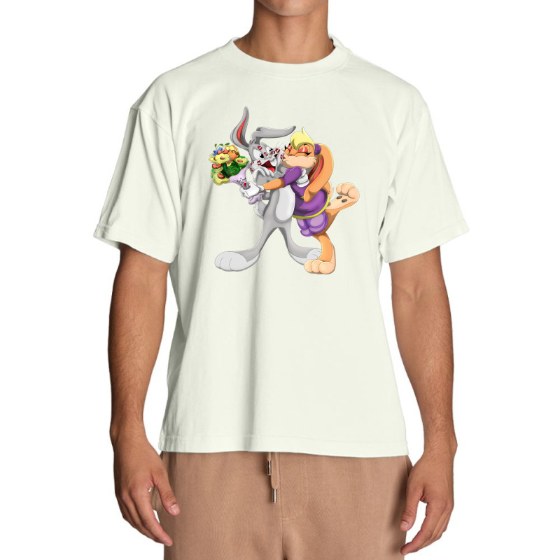 Bunny Urban Heavy T-shirt by airlagga | Artistshot