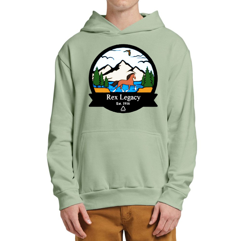 Horse Forest Urban Pullover Hoodie by siapasidia | Artistshot