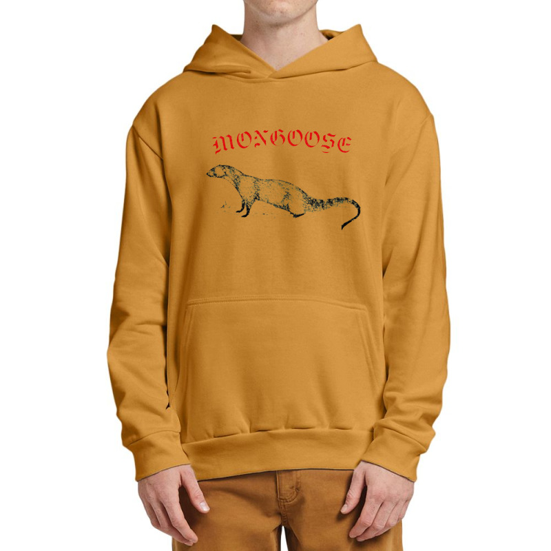 Mongoose, Bitey Sneak Boi Fan Design Urban Pullover Hoodie by siapasidia | Artistshot