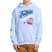 Future President Urban Pullover Hoodie | Artistshot