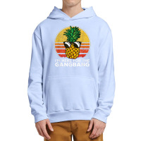 I'm Here For The Gangbang Upside Down Pineapple Swingerswinger Urban Pullover Hoodie | Artistshot