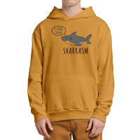 Sharkasm For Light Urban Pullover Hoodie | Artistshot