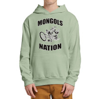 Mongols  Mc Urban Pullover Hoodie | Artistshot