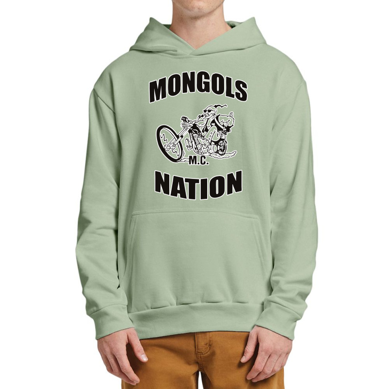 Mongols  Mc Urban Pullover Hoodie by ivannalee | Artistshot