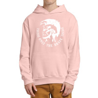 Disel Onli The Brave White Urban Pullover Hoodie | Artistshot