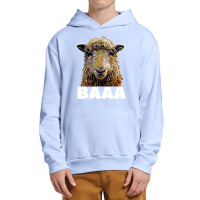 Sheep Lover Sheeps Funny Sheep Conspiracy Theorist Costume Design 71 L Urban Pullover Hoodie | Artistshot