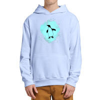 Penguin Bird Cute Penguin Baby For Sea Birds Lovers 498 Ice Ocean Urban Pullover Hoodie | Artistshot