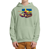 Strv 74 Urban Pullover Hoodie | Artistshot