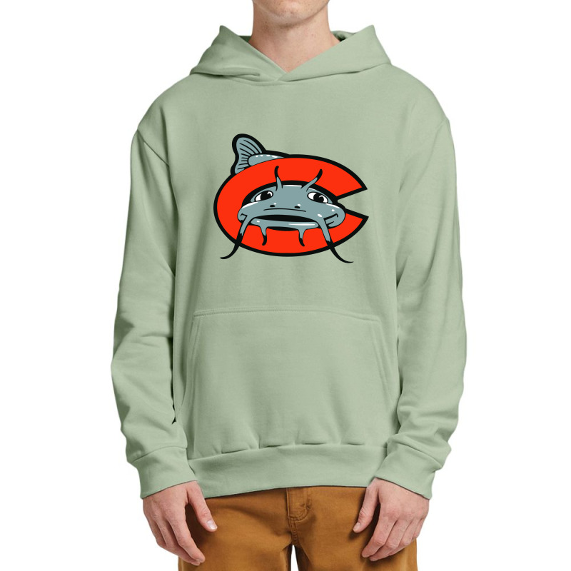 Carolina Mudcats Urban Pullover Hoodie | Artistshot