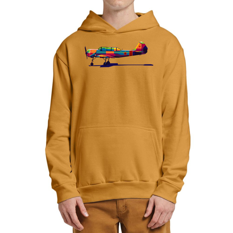 Yak 52 Urban Pullover Hoodie | Artistshot