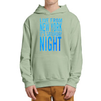 Saturday Night Live It's Saturday Night Comfortable T Shirt Urban Pullover Hoodie | Artistshot