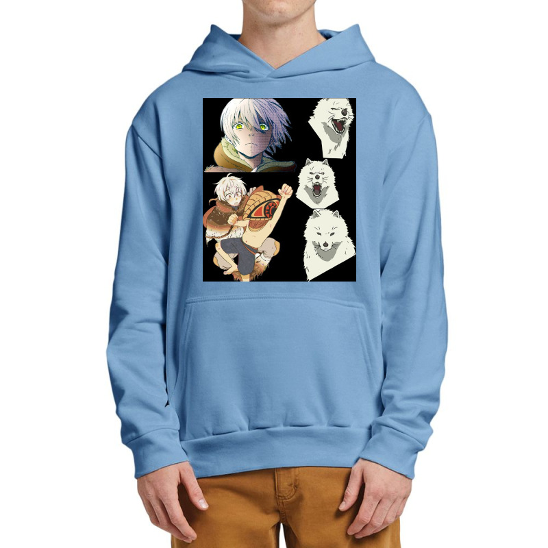 To Your Eternity Urban Pullover Hoodie by brianpresley51 | Artistshot