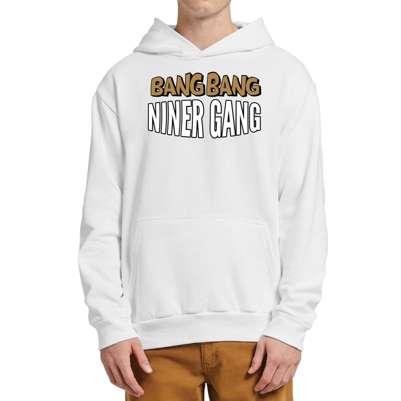 Bang Bang Niner Gang Pullover Hoodie Urban Pullover Hoodie | Artistshot