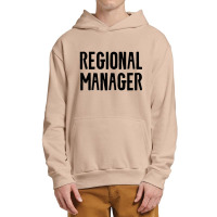 Regional Manager Crew Stregional Manager Crew Staff Assistant Director Urban Pullover Hoodie | Artistshot