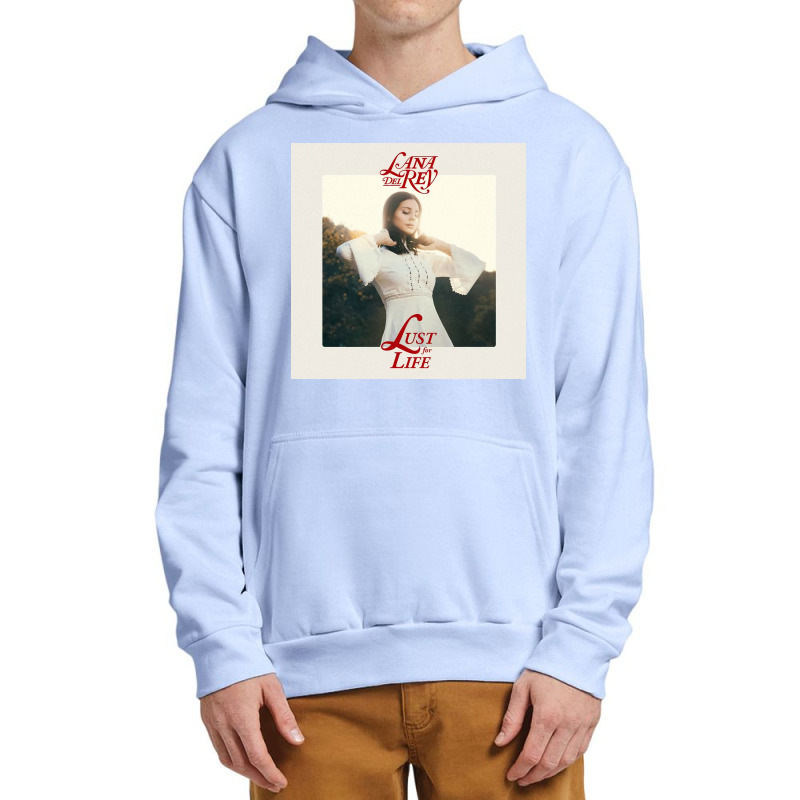 Lana Del Ray Lust For Life Urban Pullover Hoodie | Artistshot