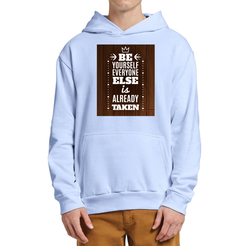 Quotes Motivasi Essential Slim Fit Urban Pullover Hoodie | Artistshot