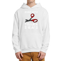 Runs With Trauma Shears Emt Emergency Medical Technician Ems Urban Pullover Hoodie | Artistshot