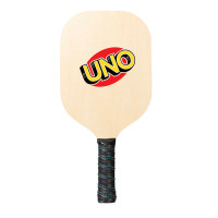 Uno Card Game Pickleball Paddle | Artistshot