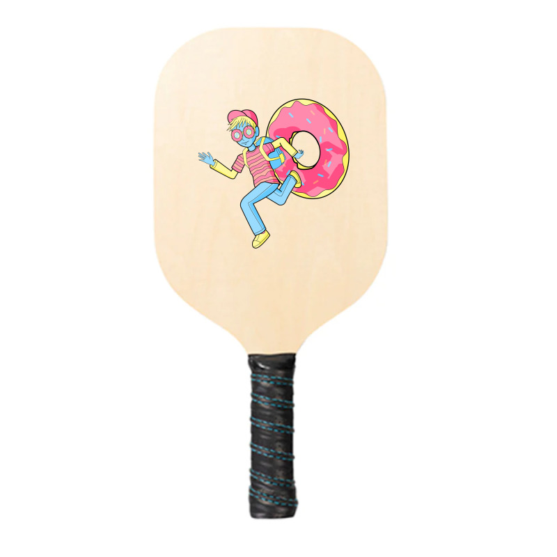 Just Run Because Love Donut Pickleball Paddle | Artistshot