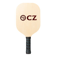 Enticing Simple Cz Pistol Red Design Pickleball Paddle | Artistshot