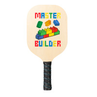 Brick Builder Funny Blocks Building Master Builder Toys Kids T Shirt Pickleball Paddle | Artistshot