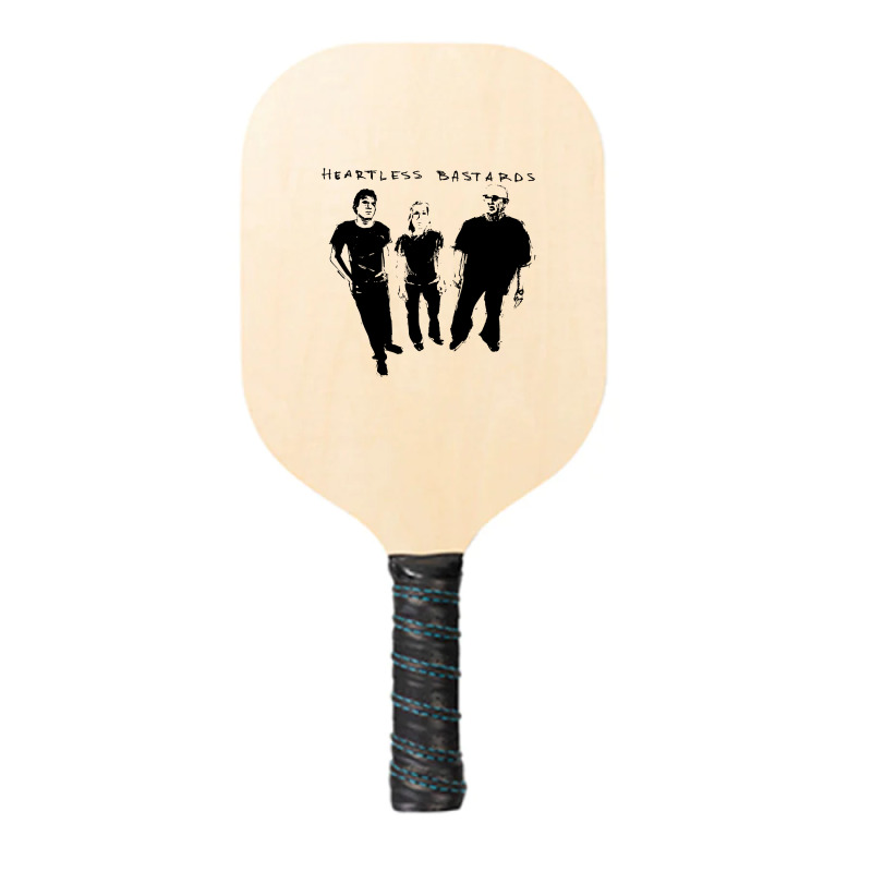 Hëärtlëṡṡ Bäṡtärdṡ Müṡïc Pickleball Paddle | Artistshot