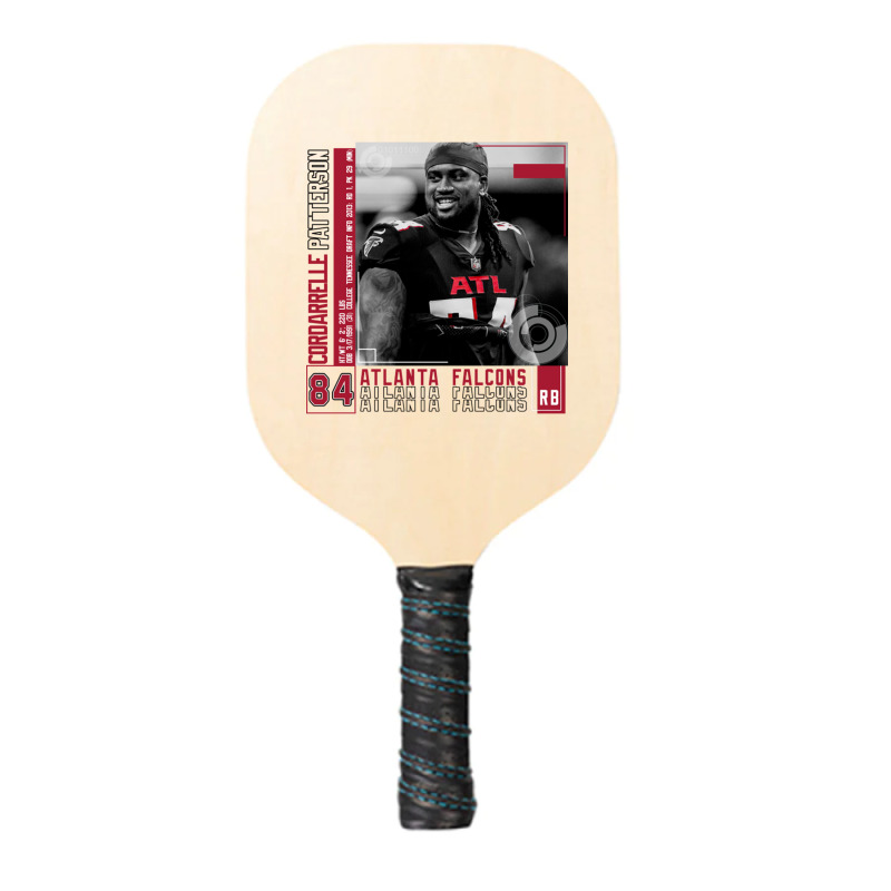 Cordarrelle Patterson Football Pickleball Paddle | Artistshot