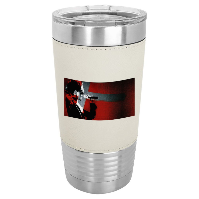 Indochine - French Pop Rock And New Wave Leatherette Tumbler | Artistshot