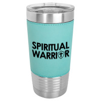 Spiritual Warrior Leatherette Tumbler | Artistshot